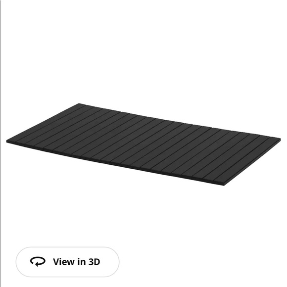COPY - IKEA - RODEBY Armrest tray, Black - Picture 4 of 7